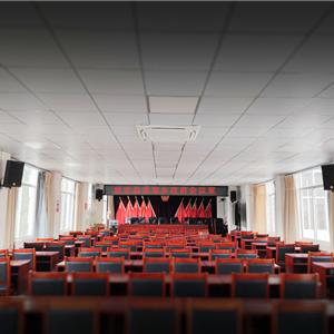 翔驰会议音响应用于武定县发窝乡政府会议室